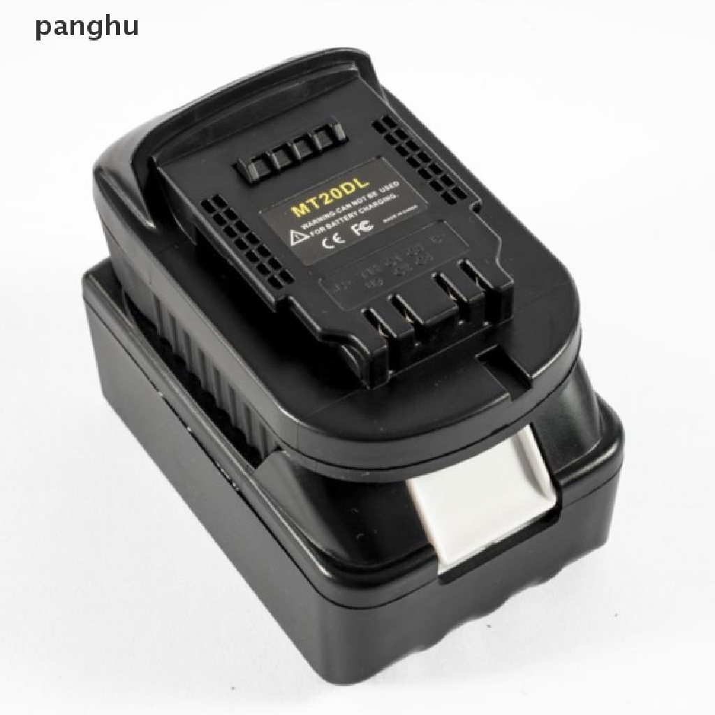 Bộ chuyển đổi pin Li-Ion MT20DL dành cho pin Dewalt 18V 20V Makita 18V