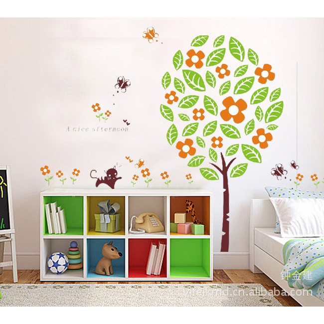 Decal Dán Tường Cho Bé