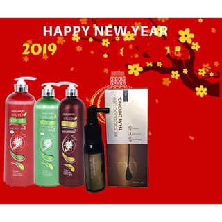 Xịt tóc mọc tóc dược liệu Thái Dương