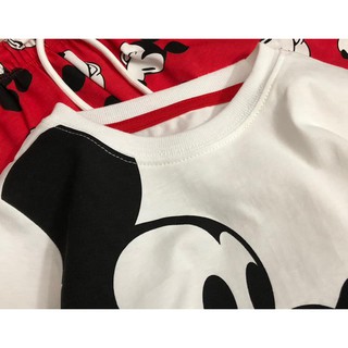 BỘ CỘC TAY LITTLE MICKEY ĐỎ CHO BÉ TRAI