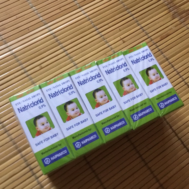 Nước muối 0,9% 10ml