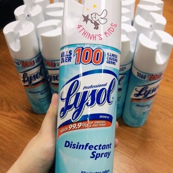 Xịt Phòng Diệt Khuẩn Professional Lysol 538g Hàng Mỹ