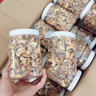 Combo hạt điều và hạnh nhân