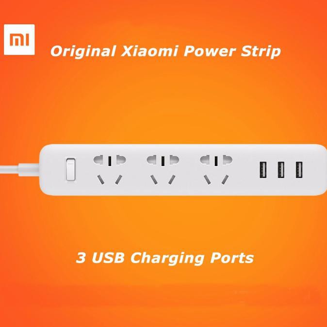 Ổ Cắm Điện Thông Minh Xiaomi Mi Smart Power Plus 3 Usb Port 2a