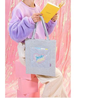 [ ORDER ] Túi tote vải lấp lánh ulzzang