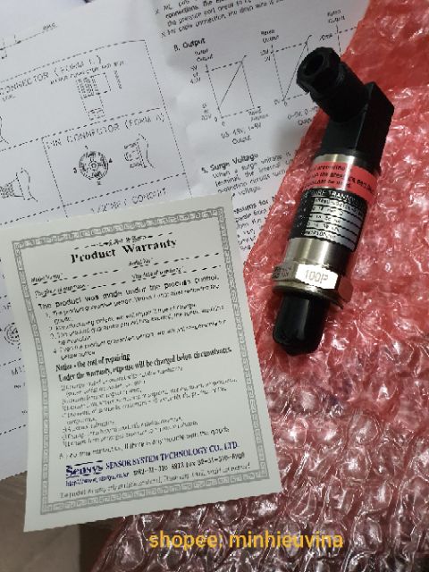 Cảm biến áp suất 4-20mA Sensys M5256