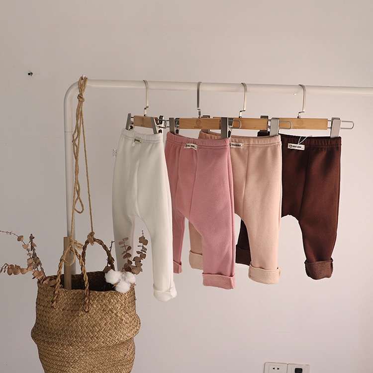 Quần Legging Lót Lông Cho Bé 5-15kg