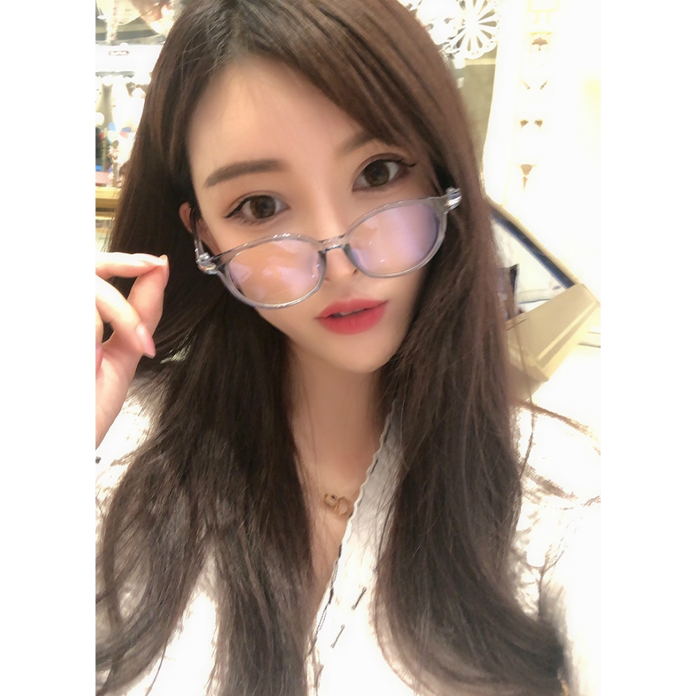 Mắt kính gọng tròn chống ánh sáng lam thời trang | BigBuy360 - bigbuy360.vn