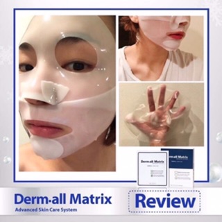 Mặt Nạ Dưỡng Căng Bóng Mask Derm All Matrix