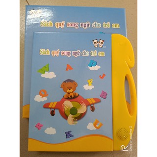 Sách Quý Song Ngữ Anh - Việt Giúp Trẻ Làm Quen Với Tiếng Anh