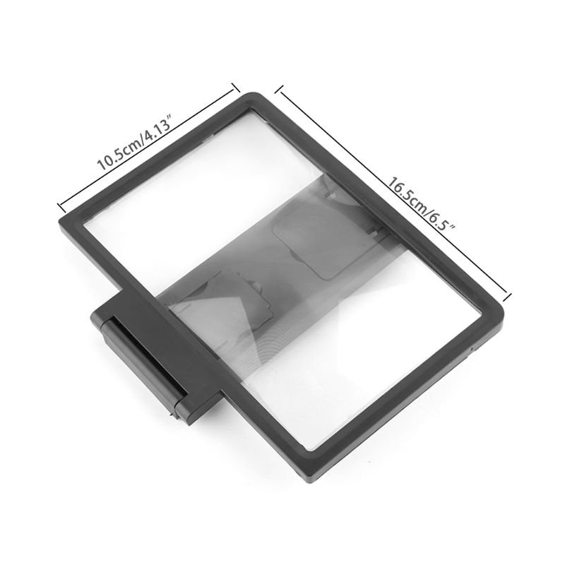 Bộ Phóng Đại Màn Hình Điện Thoại 3d Tiện Dụng Kèm Phụ Kiện