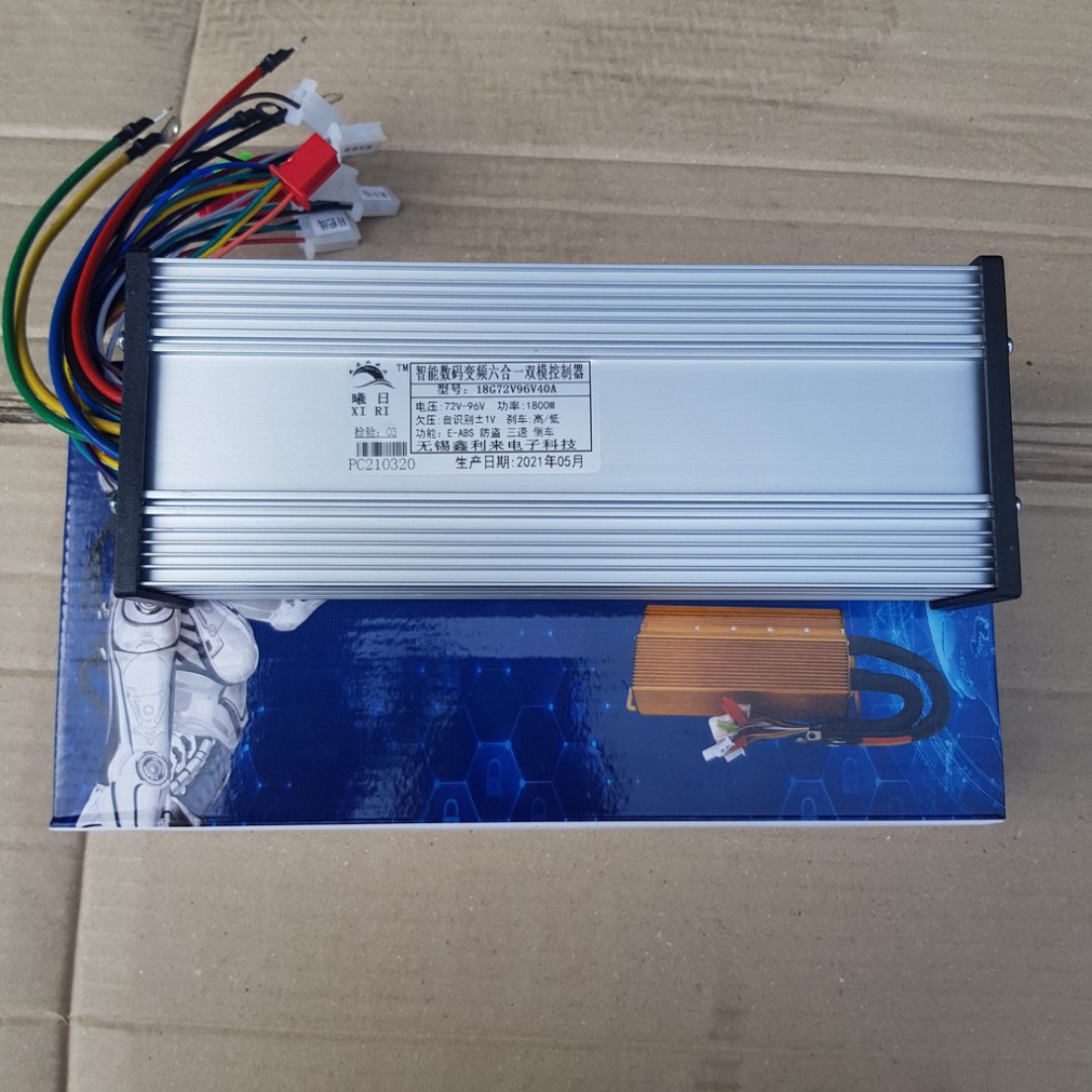 [HÀNG TỐT] Bo IC Điều Tốc 1800W 72/96v Xe Máy Điện Xe Đạp Điện Xe ba Gác Điện MS 001 STORE ĐẠI KA