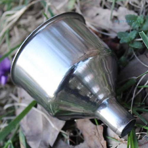 Phễu Miệng Rộng Bằng Thép Không Gỉ Cho Bình Rượu Vang