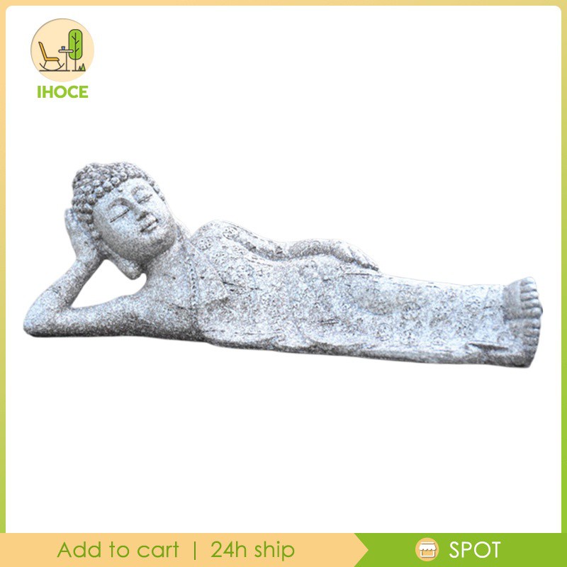 Mô Hình Tượng Phật Đang Ngủ Dùng Trang Trí Sân Vườn