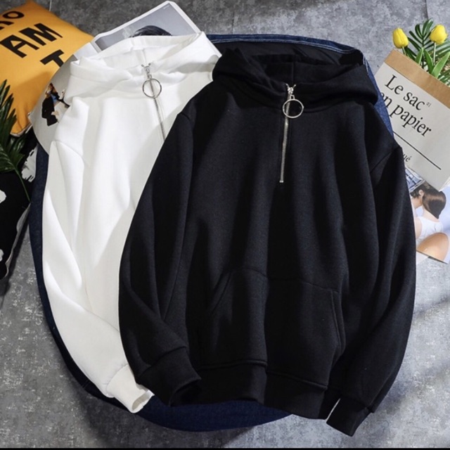 Áo hoodie có kéo nam nữ siêu đẹp NAM NỮ MANG ĐỀU ĐƯỢC