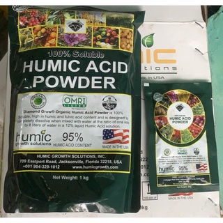Phân bón kích rễ Humic Hoàng Phúc nhập Mỹ gói 1 Kg