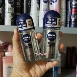 Lăn ngăn mùi nivea men phân tử bạc ngăn mùi vượt trội 50ml