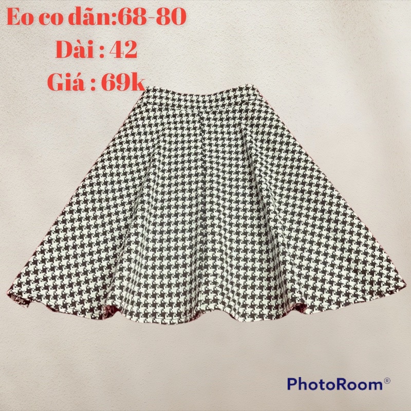 Comboo chân váy dạ 2hand mới 99% | BigBuy360 - bigbuy360.vn