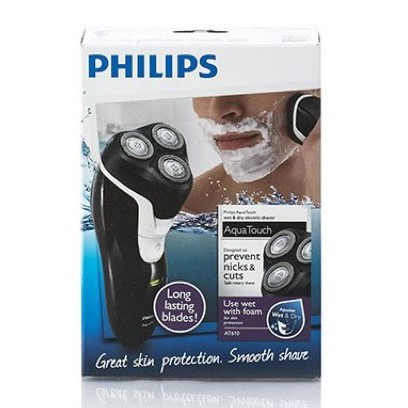 Máy cạo râu 3 đầu cao cấp Philips At610 - bảo hành 24 tháng