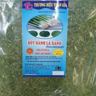 Hành lá thái khô 500g