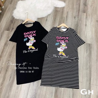 Đầm suông vịt dễ thương (bầu bì bon chen)