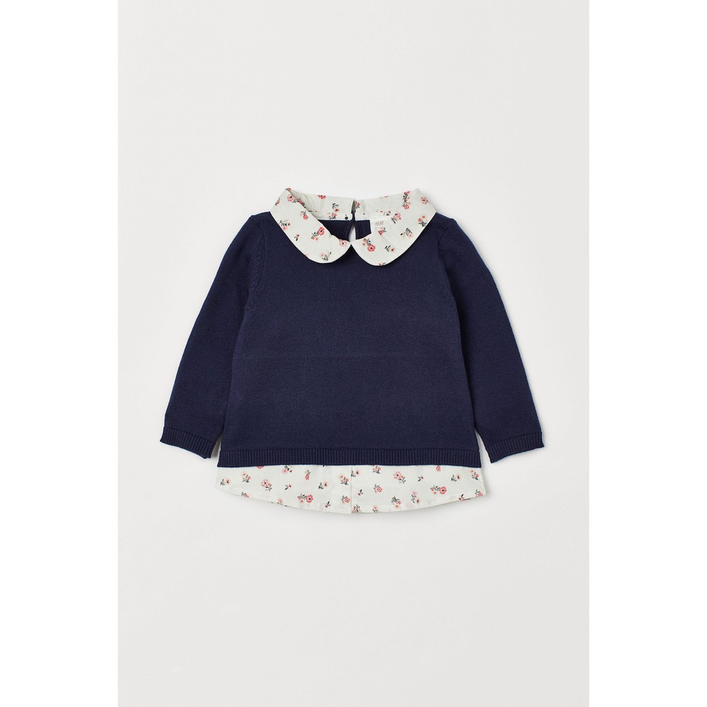 Áo len bé gái Hm ( hàng au mua từ web)