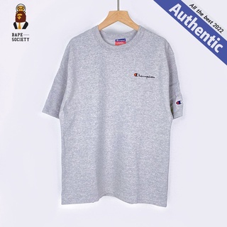 《chính hãng》áo champion heritage thêu chính hãng