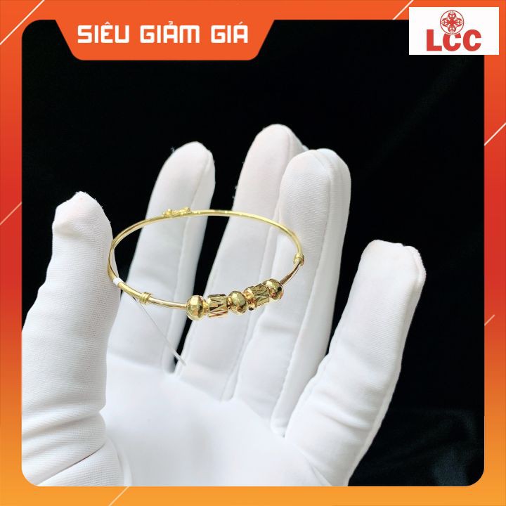 Lắc vàng cho bé GLC01 Luca Charm