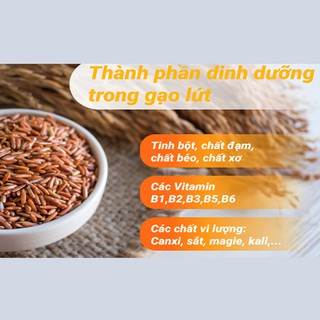 Bột Gạo Lứt Nguyên Chất 100g