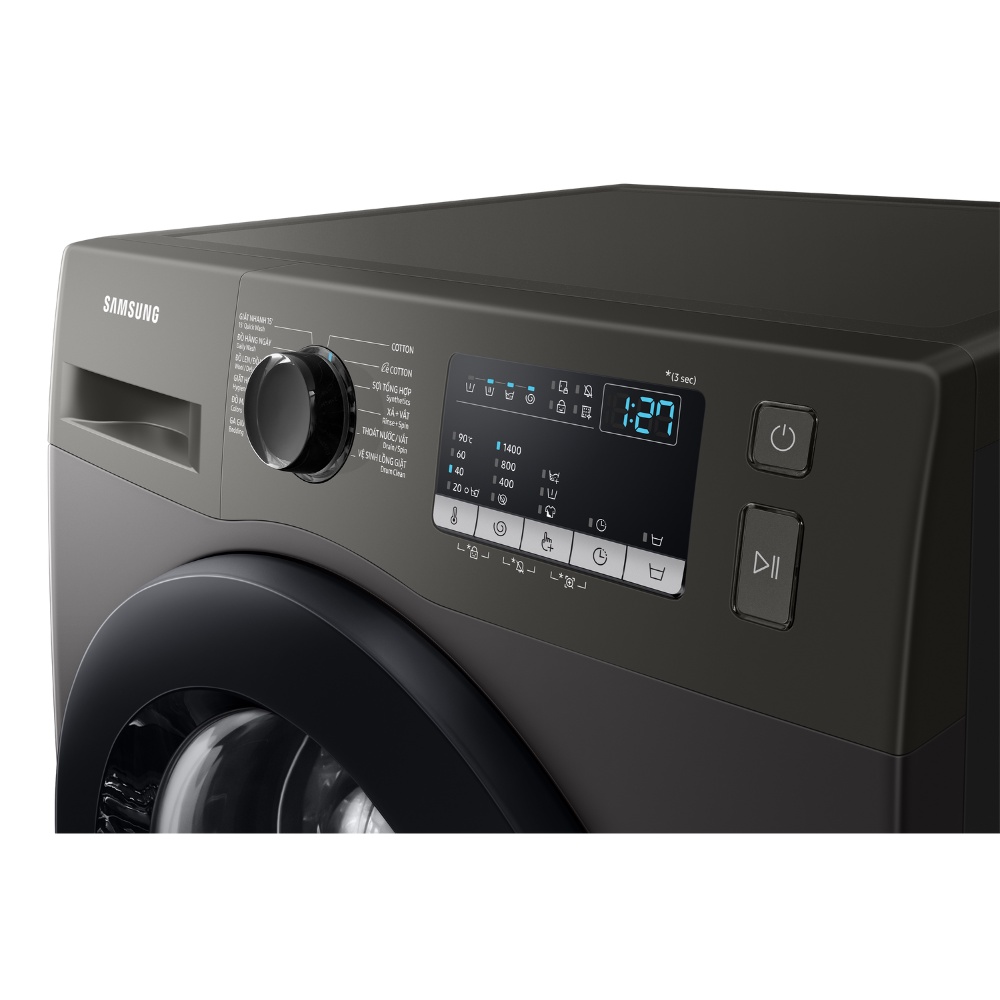 Máy giặt cửa trước Samsung Digital Inverter 8,5kg WW85T4040CX