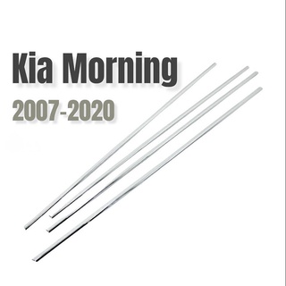 Nẹp chân kính kia morning 2007-2020