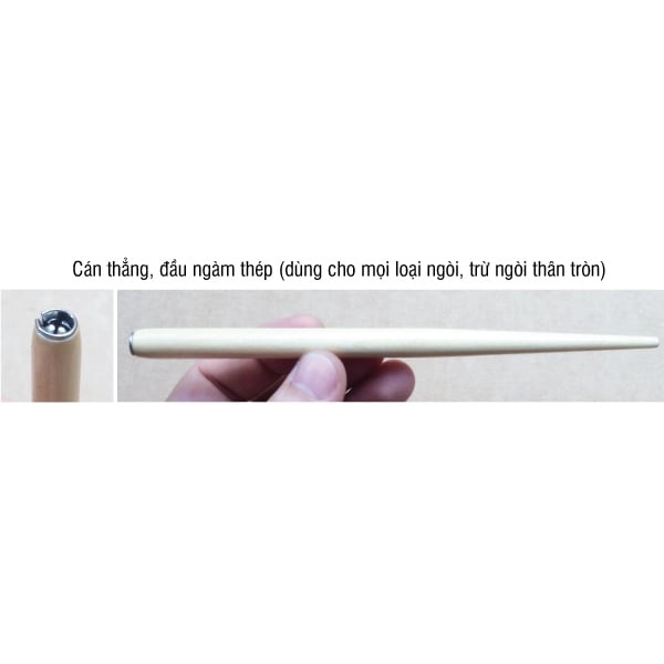 - NGÒI LEONARDT ROUND HAND