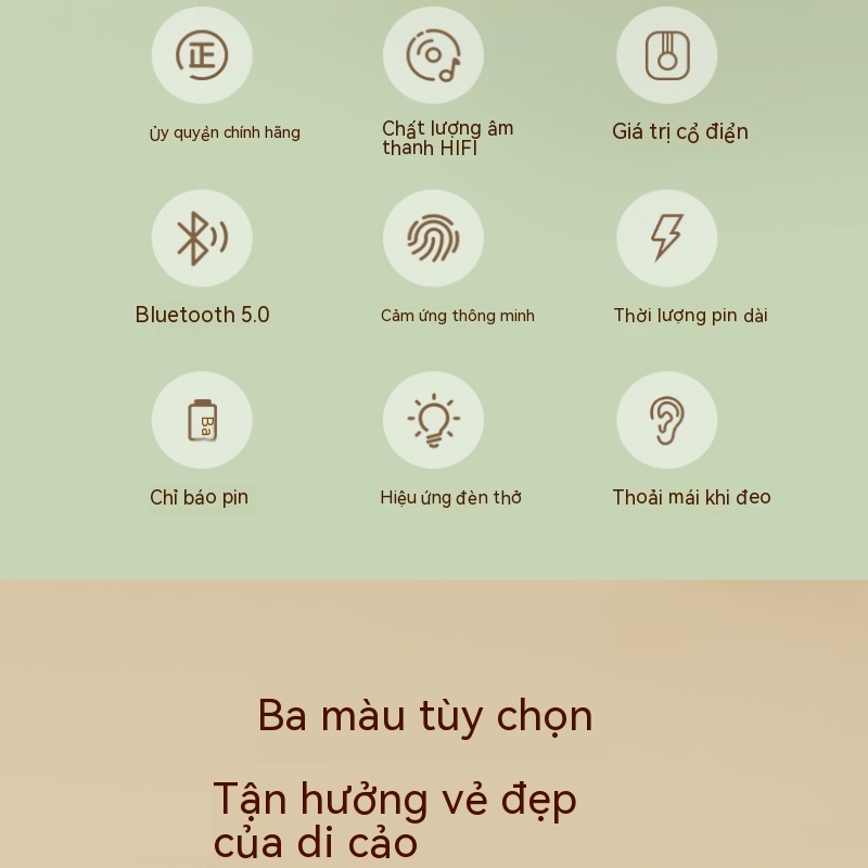 Doraemon Tai nghe nhét trong tai không dây Bluetooth thế hệ thứ 2   Tai nghe Bluetooth  Tai nghe thể thao âm thanh nổi không dây   Tai nghe Bluetooth TWS   Mới  Chất lượng âm thanh HIFI   Cảm ứng thông minh   Bluetooth 5.0