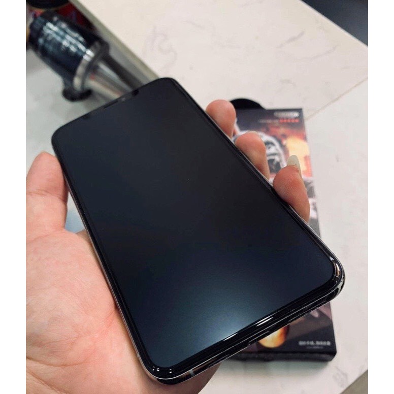Kính Cường Lực KingKong 3D Nhám, Chống Vân Tay Cho iPhone X đến iPhone 15ProMax