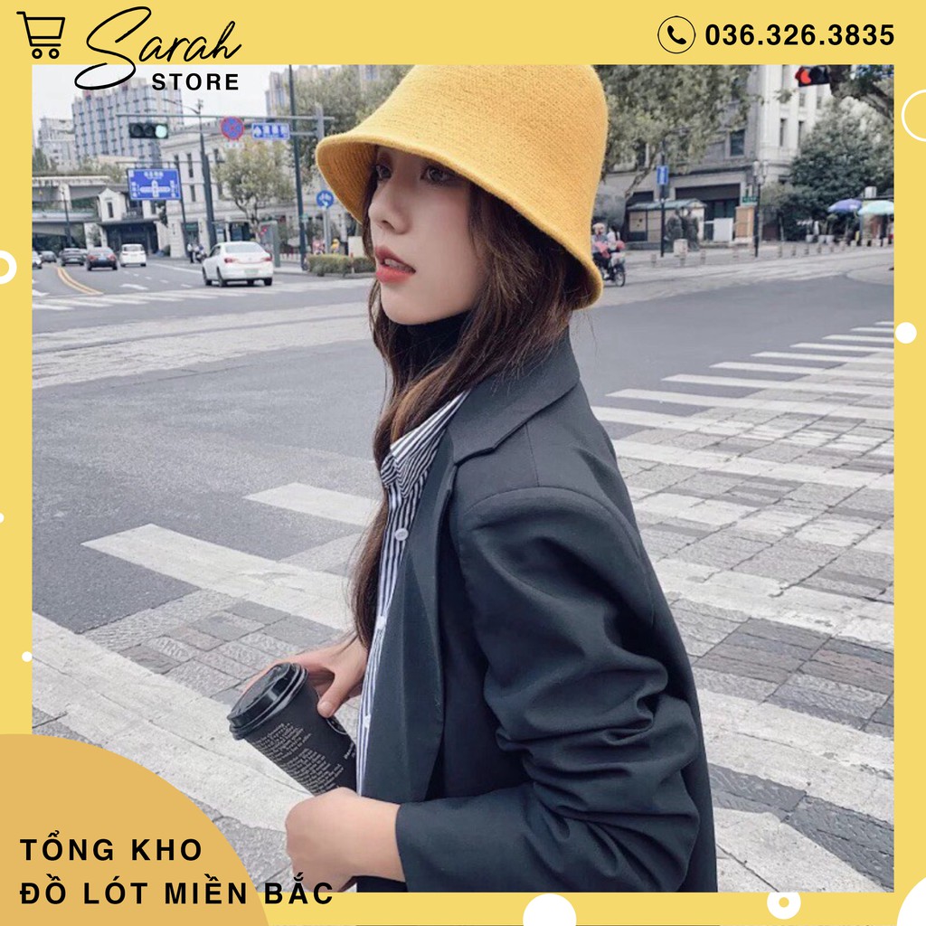 Mũ Len Ulzzang Thời Trang Cao Cấp