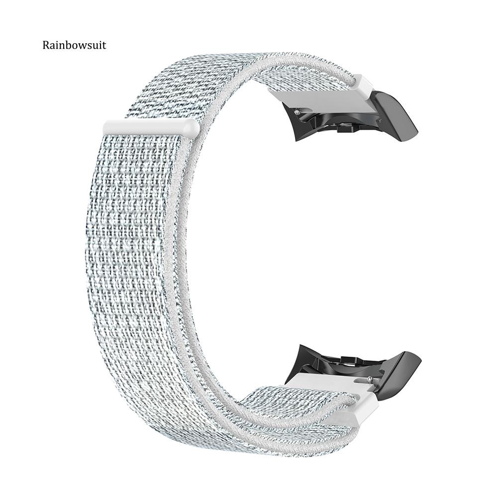Dây đeo nylon thể thao cho Samsung Gear fit2 R360 r365 Pro