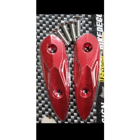 Che chân kính R15 v3 - Che bịt chân gương R15v3