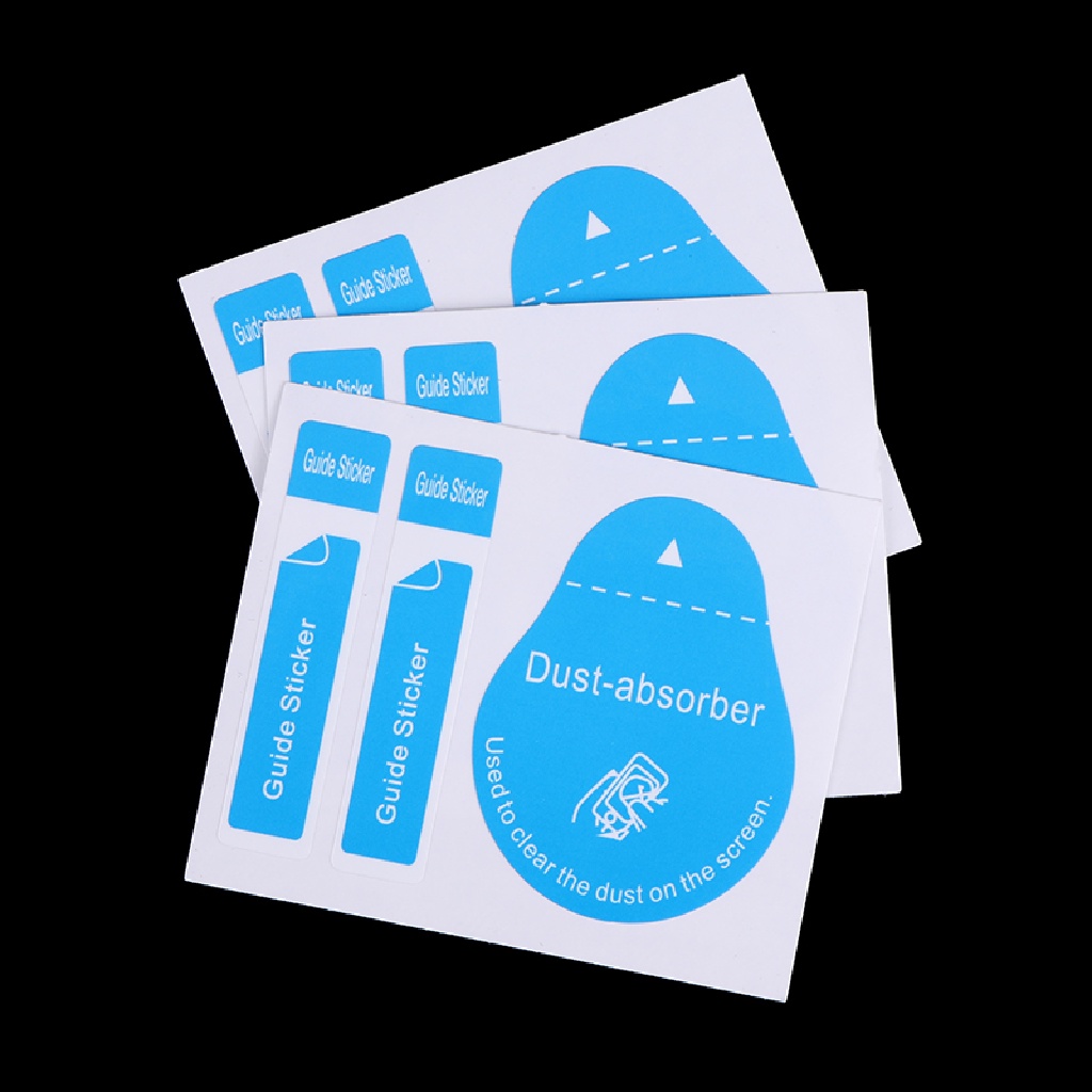 Bộ 20 / 50 Miếng Dán 3 Trong 1 Bảo Vệ Màn Hình Chống Bụi