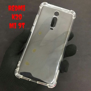 Ốp Lưng Xiaomi Redmi K20 Pro/Mi 9T Dẻo Trong Suốt Chống Sốc Có Gù Bảo Vệ 4 Gốc