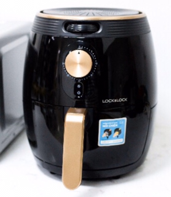 Nồi chiên không dầu LG Lock&amp;Lock Eco Fryer EJF 368
