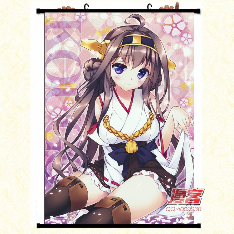 Poster vải anime Kantai Collection 30x45 tranh vải