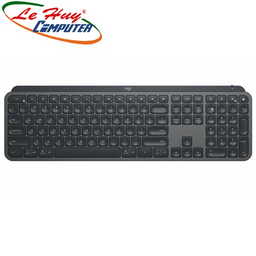 Bàn phím không dây Logitech MX Keys Đen (920-009418)