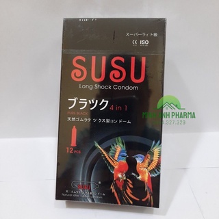 Bao cao su Sumo và Susu(4 in 1)