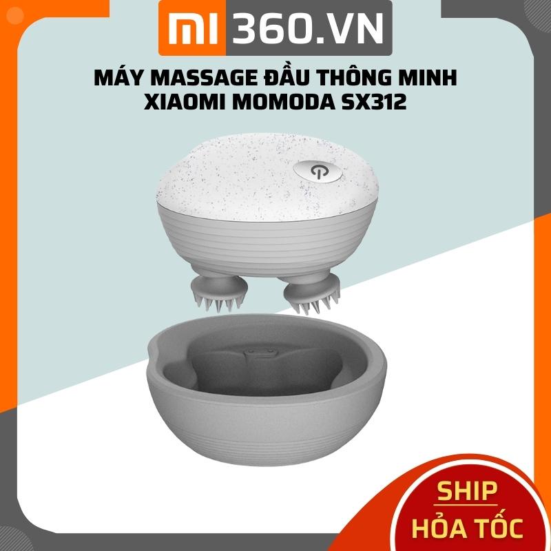 Máy Massage Đầu Đa Năng Xiaomi Momoda SX312 Chính Hãng - BH 6 Tháng