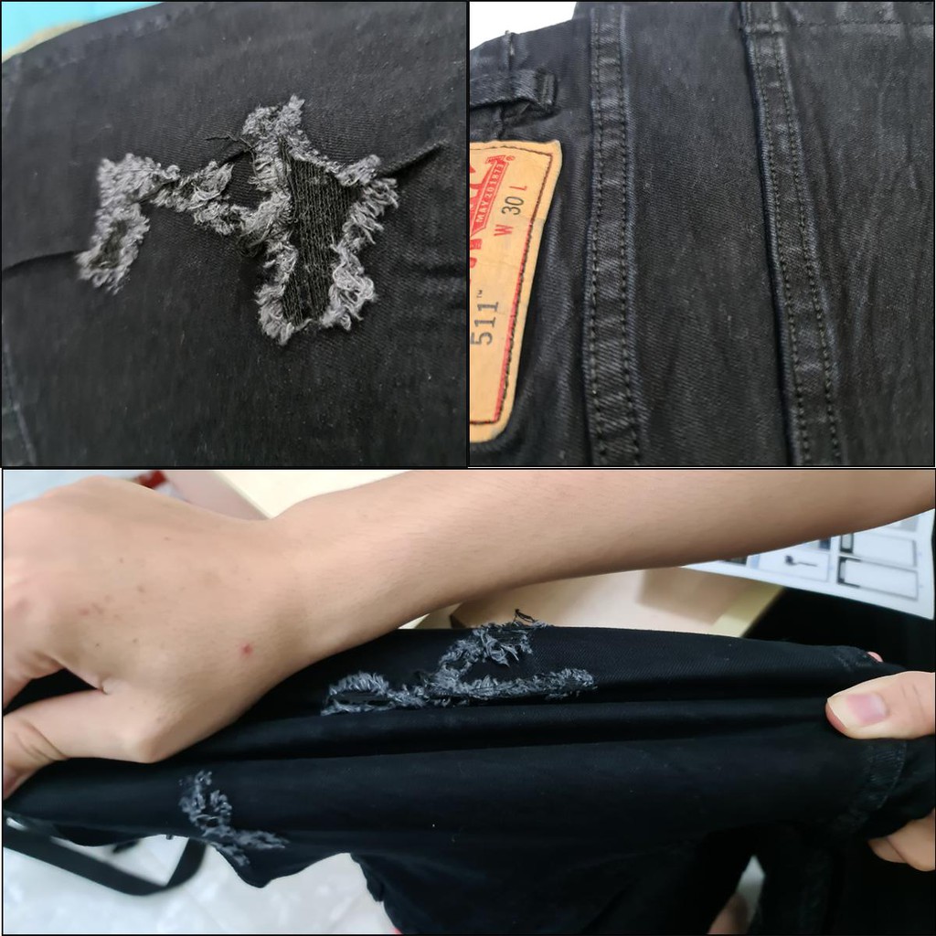 Quần short jean nam đen co giãn vải cotton cao cấp mặc thỏa mái Size từ 50-80kg | BigBuy360 - bigbuy360.vn