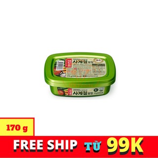 [freeship 99k toàn quốc tương trộn hàn quốc ssamjang 170g