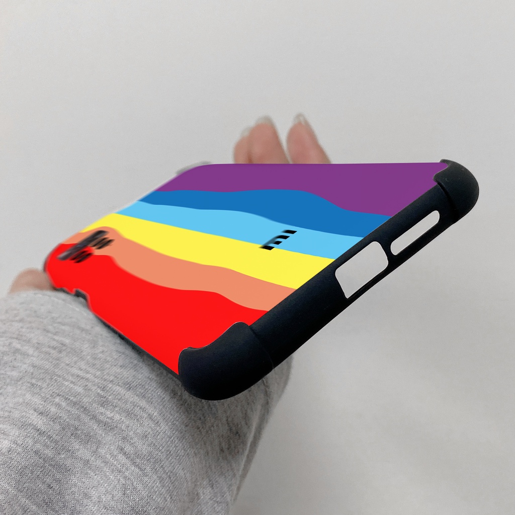 Ốp Điện Thoại Silicon Màu Cầu Vồng Gradient Cho Xiaomi Redmi Note 11 Pro 5G 11S 11E 11T Plus Pro + 4G 2022