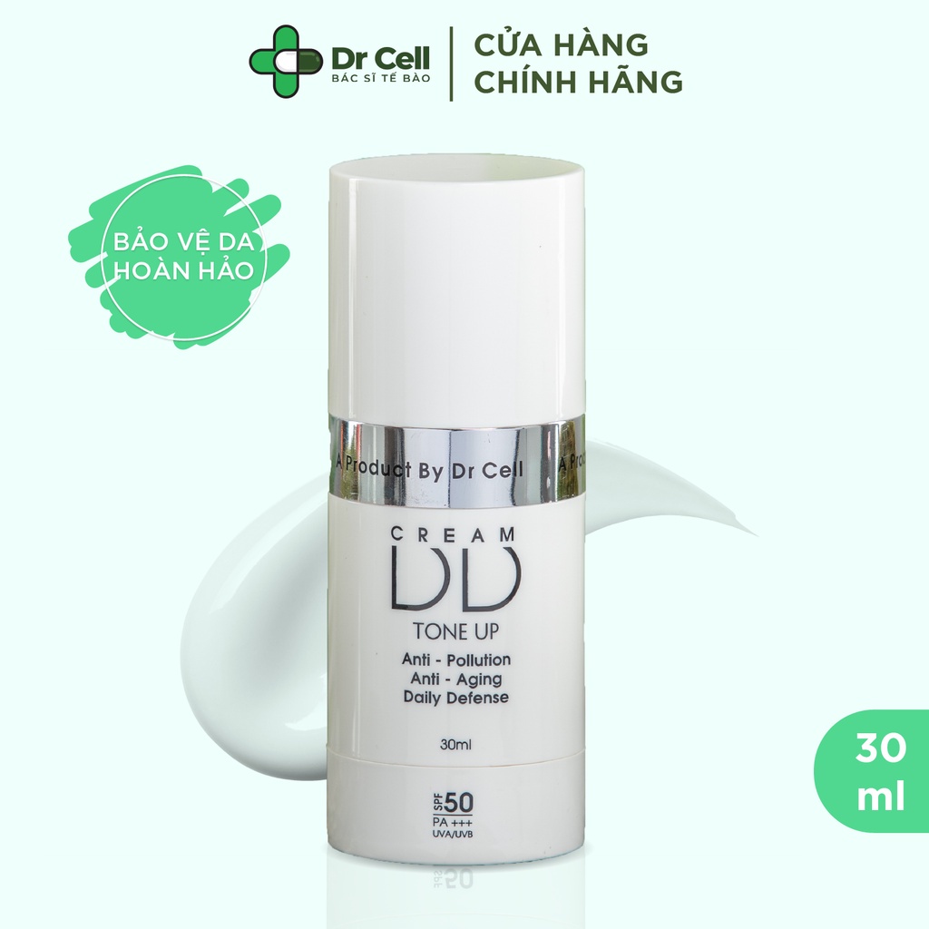 DD Cream - Kem Chống Nắng Trang Điểm Dr Cell