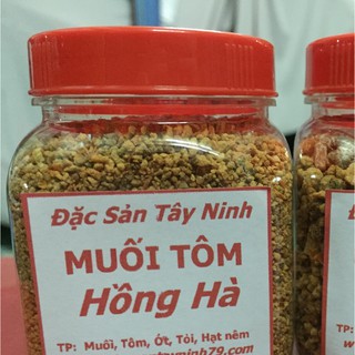 [500gr/gói] Muối tôm Tây Ninh ngon Đặc Biệt ( hiệu Hồng Hà dacsantayninh79)