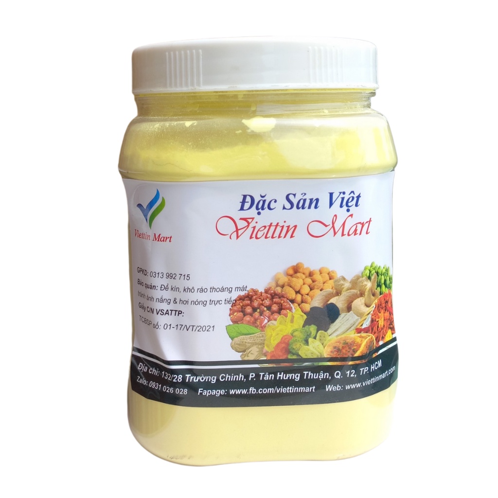 Tinh Bột Nghệ Nguyên Chất Viettin Mart 1KG